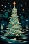 Picture of ART DECO CHRISTMAS TREE 7