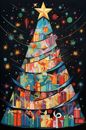 Picture of ART DECO CHRISTMAS TREE 8