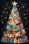 Picture of ART DECO CHRISTMAS TREE 8