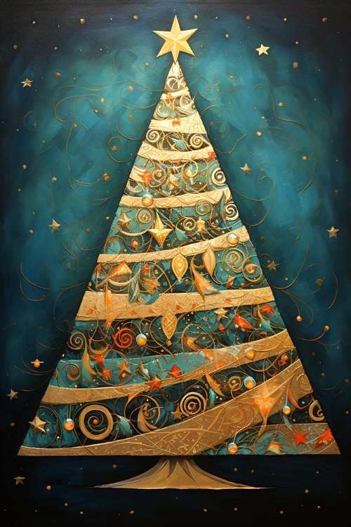Picture of ART DECO CHRISTMAS TREE 9