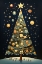 Picture of ART DECO CHRISTMAS TREE 10
