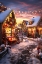 Picture of CHRISTMAS HOUSE 3