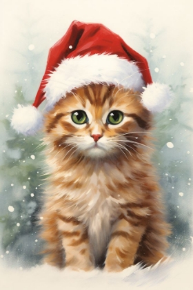 Picture of CHRISTMAS KITTEN 1