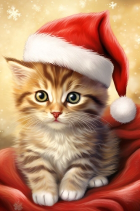 Picture of CHRISTMAS KITTEN 2