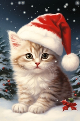 Picture of CHRISTMAS KITTEN 3
