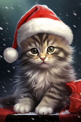 Picture of CHRISTMAS KITTEN 4