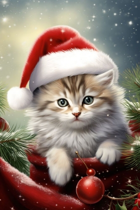 Picture of CHRISTMAS KITTEN 6