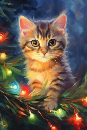 Picture of CHRISTMAS KITTEN 7
