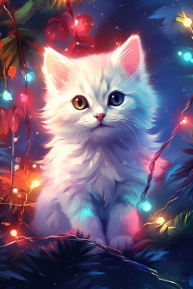 Picture of CHRISTMAS KITTEN 8