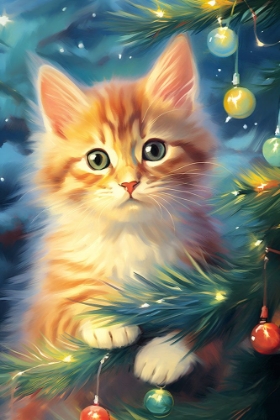 Picture of CHRISTMAS KITTEN 9