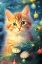 Picture of CHRISTMAS KITTEN 9