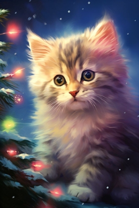 Picture of CHRISTMAS KITTEN 10