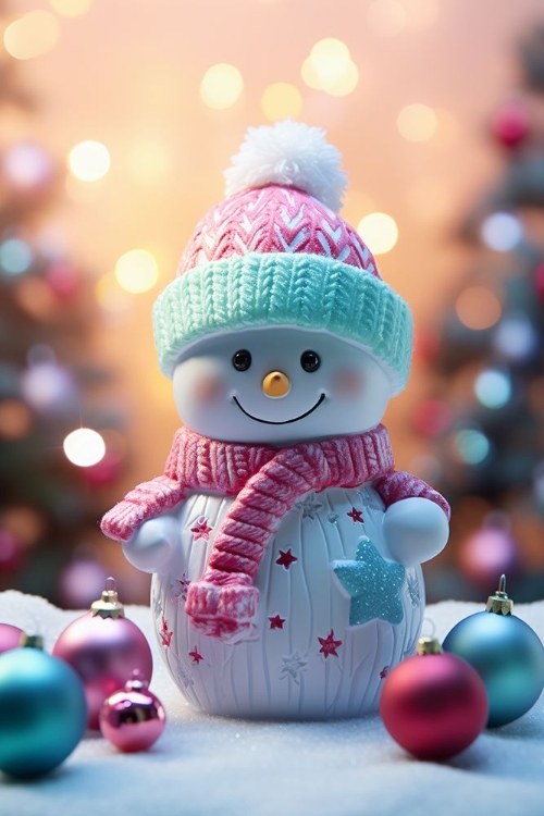 Picture of CHRISTMAS SNOWMAN 2