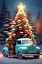 Picture of COLORFUL CHRISTMAS TREE 3