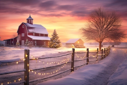 Picture of FARMLAND CHRISTMAS 3