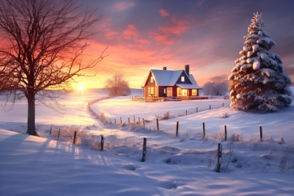 Picture of FARMLAND CHRISTMAS 4
