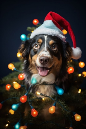 Picture of HAPPY CHRISTMAS DOG 7