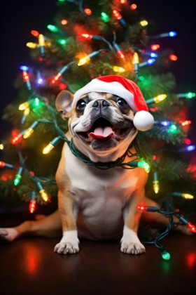Picture of HAPPY CHRISTMAS DOG 8