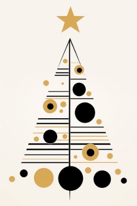 Picture of MID CENTURY CHRISTMAS TREE 5