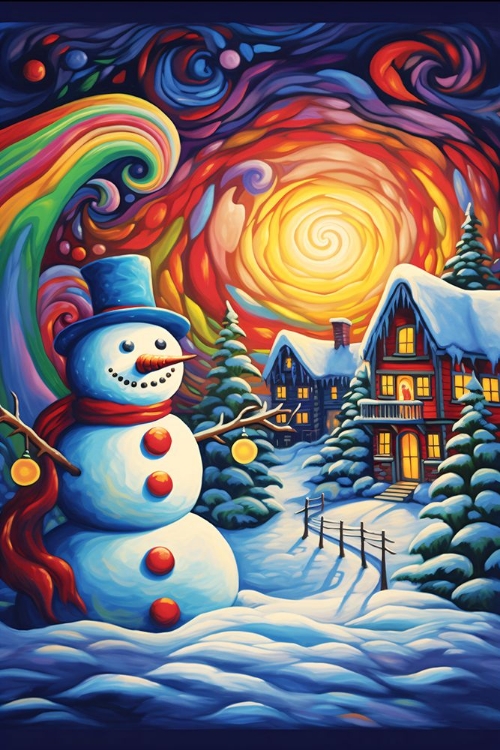 Picture of PSYCHEDELIC CHRISTMAS 4