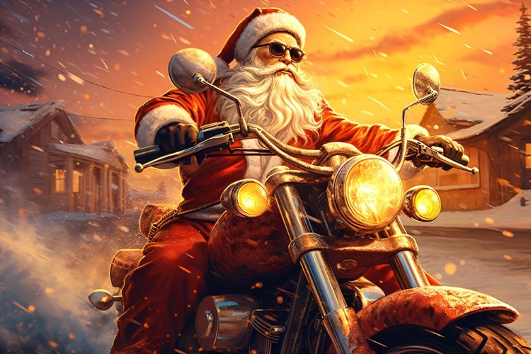 Picture of SANTA CRUISING 2