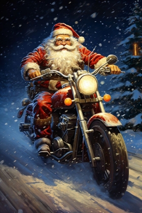 Picture of SANTA CRUISING 4