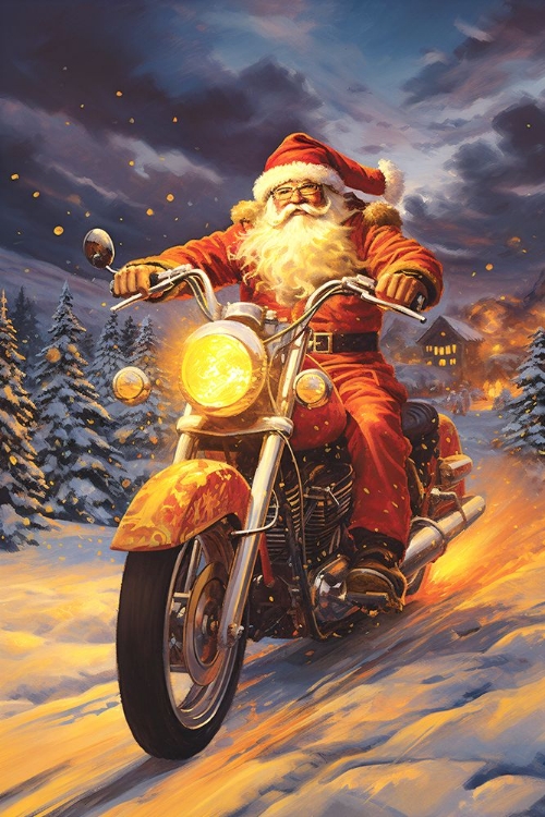 Picture of SANTA CRUISING 5