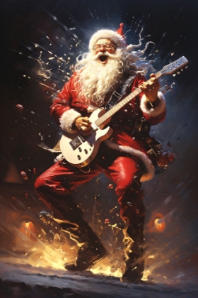 Picture of SANTA ROCKING IT 5