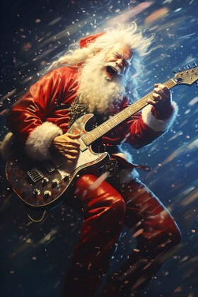 Picture of SANTA ROCKING IT 7