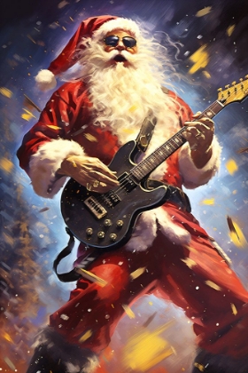 Picture of SANTA ROCKING IT 9