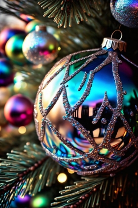 Picture of SHINY CHRISTMAS BALLS 6