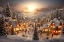 Picture of SMALL TOWN CHRISTMAS 3