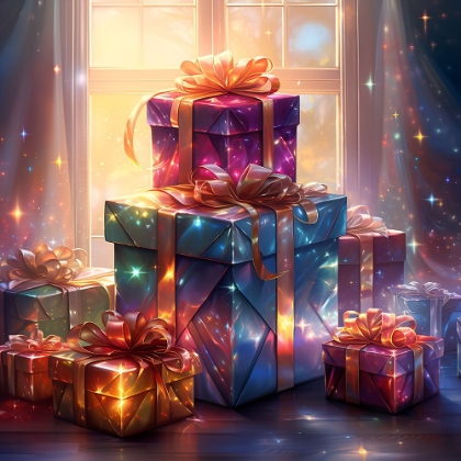 Picture of CHRISTMAS MORNING PRESENTS14