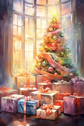 Picture of CHRISTMAS MORNING PRESENTS15