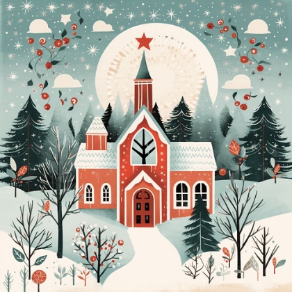 Picture of NORDIC STYLE CHRISTMAS VILLAGE18