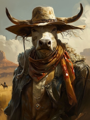 Picture of COWBOY COW