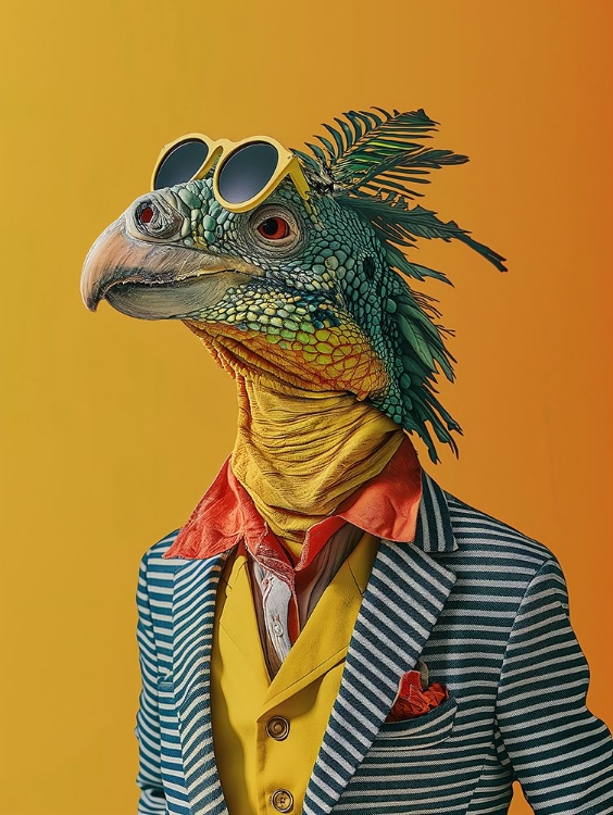 Picture of FANCY LIZARD