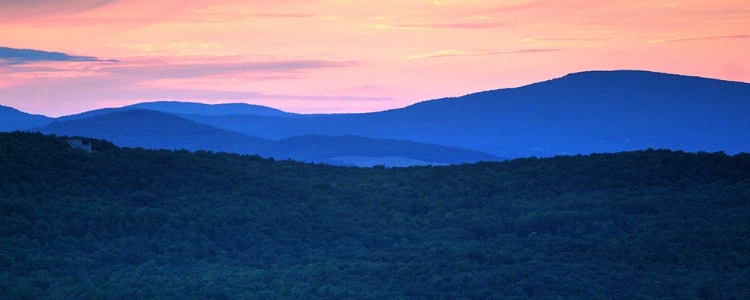 Picture of CATSKILL MOUNTAIN SUNSET 2