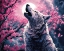 Picture of HOWLING AT THE MOON