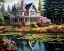 Picture of PINK VICTORIAN HOME