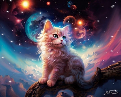 Picture of SPACE KITTEN