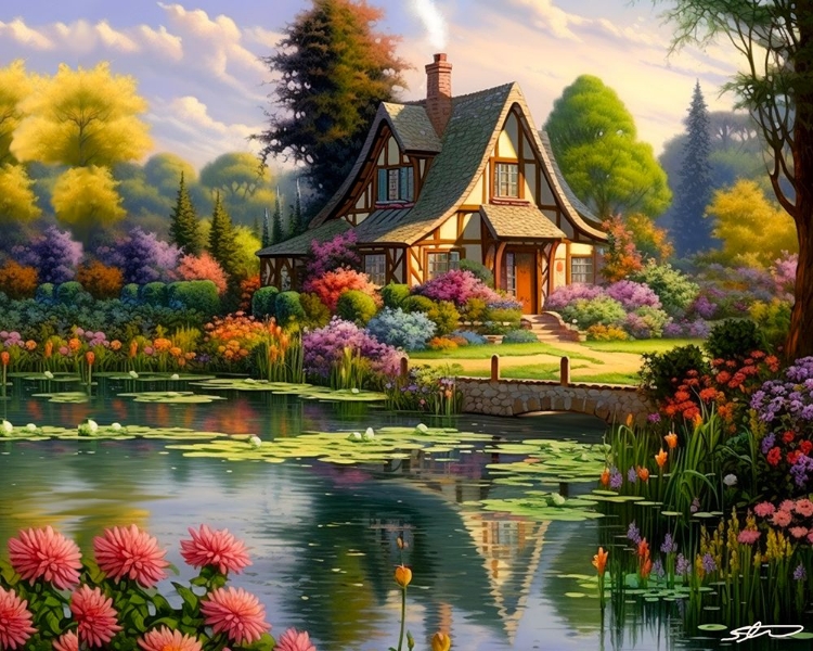 Picture of SPRING COTTAGE