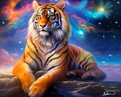 Picture of TIGER AURORA BOREALIS