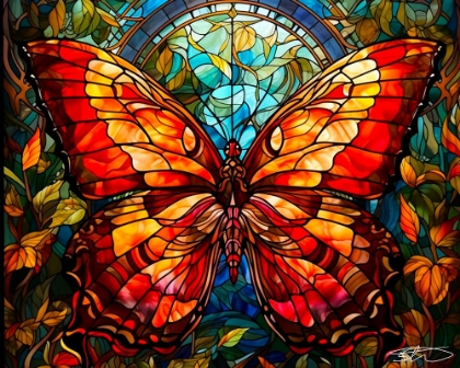Picture of BEAUTY OF THE BUTTERFLY