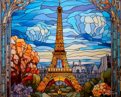 Picture of FALL EIFFEL TOWER