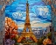 Picture of FALL EIFFEL TOWER