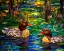 Picture of FRIENDS IN THE WATER