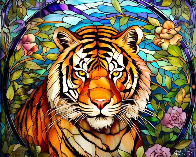 Picture of TIGER IS COLOR