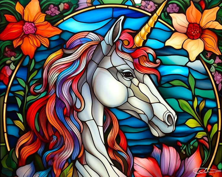 Picture of UNICORN BEAUTY