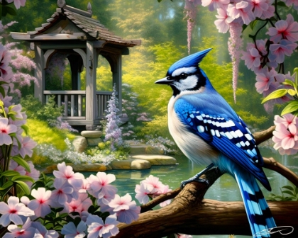 Picture of BLUEJAY GARDENS 2